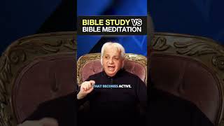Bible Study vs Bible Meditation… This Is The Difference!
