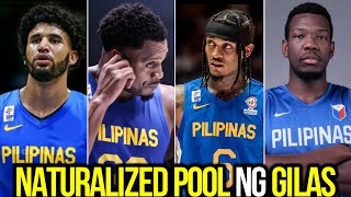 Naturalized Players ng Gilas, Kumpletong Pool Pinakilala Na!