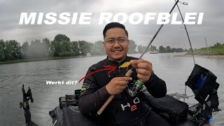 Bellyboat Maniacs Vlog #12 - Missie Roofblei vanuit de Bellyboat