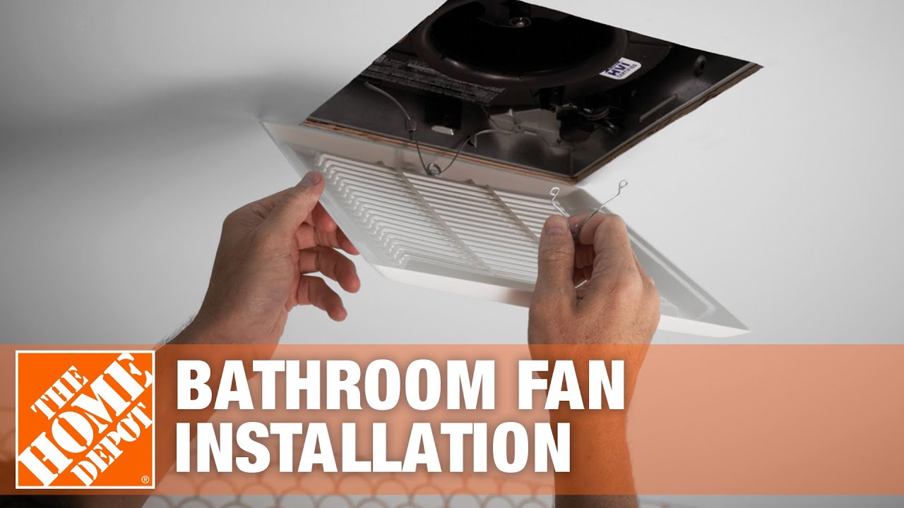Bathroom Fan Replacement