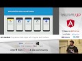Erik Haddad - Progressive Web Apps with Angular and Firebase | AngularUP 2017
