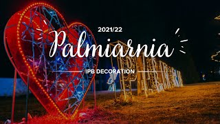 Ogrody Światła Palmiarnia | Palmiarnia Wałbrzych 2021/2022 | IPB Decoration