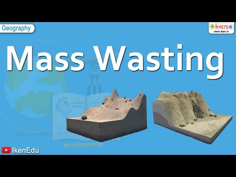 Which of the following is the slowest type of mass wasting process?
