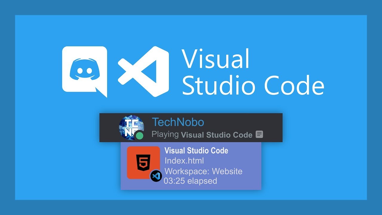 Tutustu 56+ Imagen Visual Studio Code Discord Integration - Abzlocal Fi