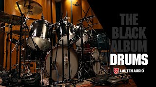 The Black Album Drums - Darrell Thorp, Mike Tacci (Metallica), Gunnar Olsen (Pus