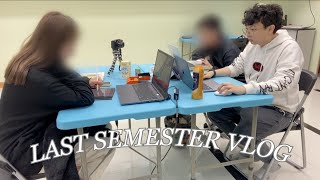 【Vlog】Last Semester Vlog！IELTS成績公布 + 過程分享| Group project | 電髮 | 倒數