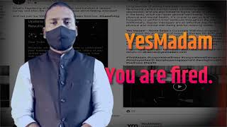 Yes Madam Asks Employees If They Are Stressed, gets fired! | Chirharan