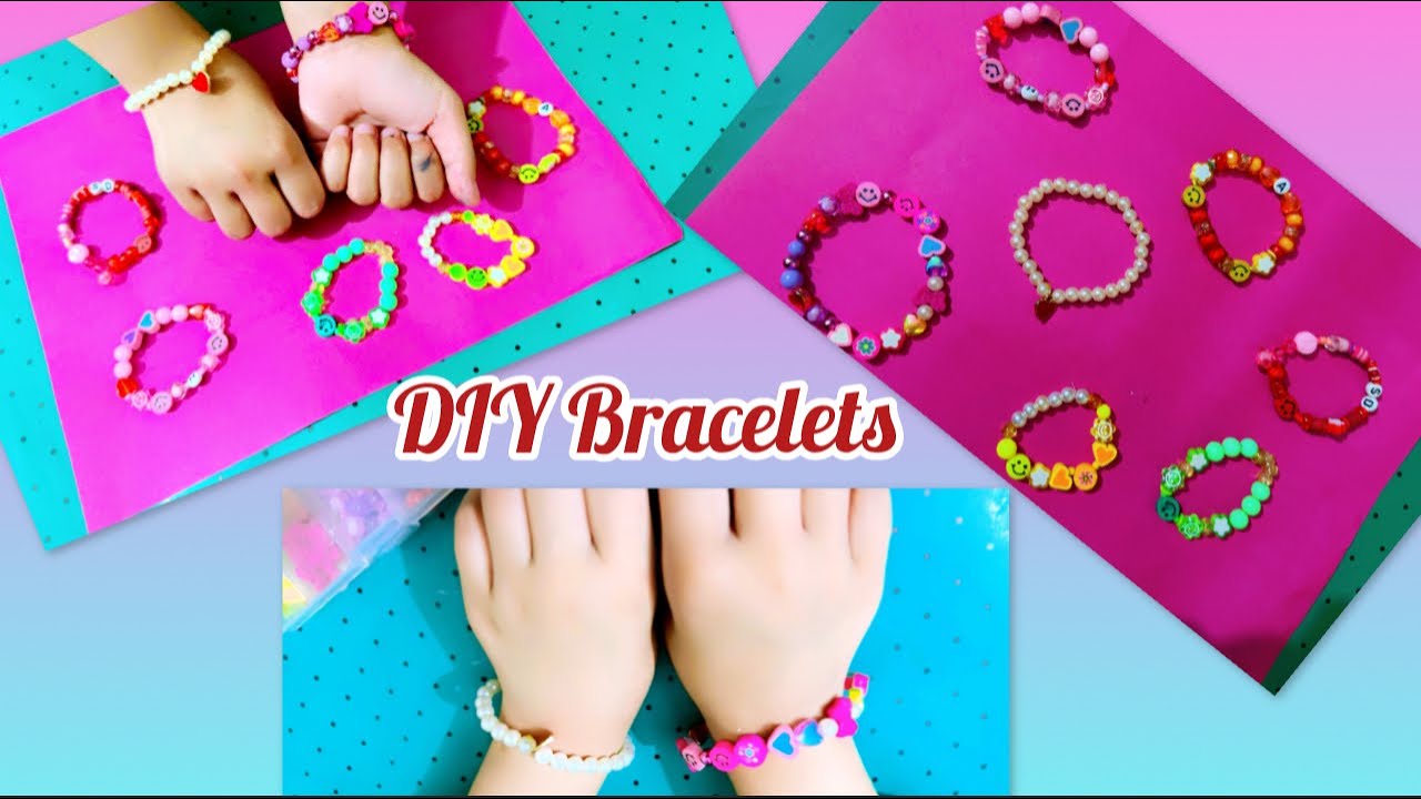Diy Bracelet Designs Easy Bracelet Ideas Handmade Bracelet Tutorial