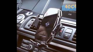 Cargador Inalámbrico de Celulares para Auto / Wireless Smartphone Car Charger