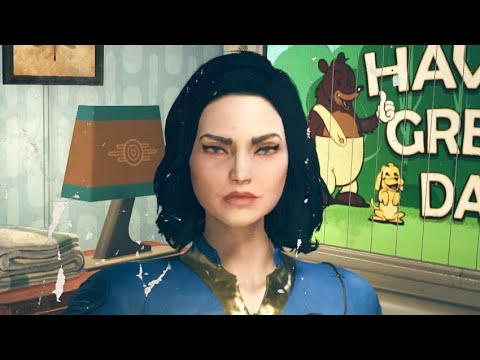 Fallout 76 Character Creation – Creating My Character (Time Lapse)