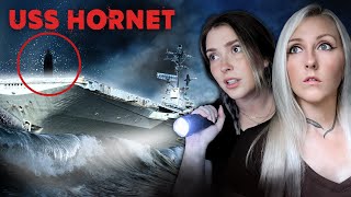 DARK ENTITY aboard HAUNTED BATTLESHIP! (Overnight) | Ghost Club Paranormal Investigation