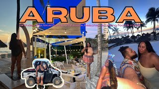 ARUBA TRAVEL VLOG: celebrating my birthday 🌴 | local farm, UTV tours, beaches, amazing food \u0026 more!