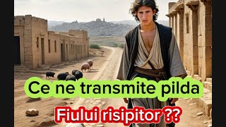 Ce ne transmite pilda fiului risipitor?? Asculta pana la final