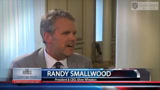 Silver Wheaton great alternative to ETFs - Randy Smallwood Interview