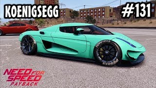 #131 Mayoの【NFS PB】Need For Speed Payback（ニードフォースピード ペイバック）実況プレイ 車紹介 KOENIGSEGG