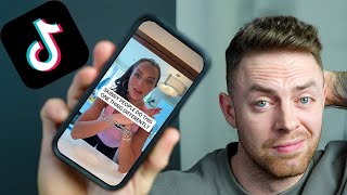 Reacting to DERANGED Fitness TikToks!