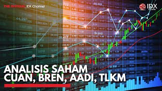 Analisis Saham CUAN, BREN, AADI, TLKM | IDX CHANNEL