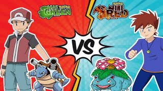 My first 🏆 Battle with Garry #pokemon