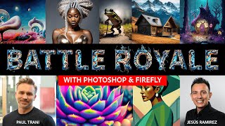 Adobe Firefly and Photoshop: The Ultimate Compositing Battle