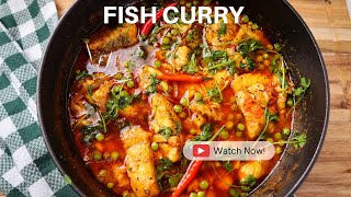 How to Make My Hake Fish Curry - an easy SA recipe