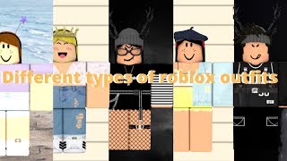 Roblox 5 Aesthetic Outfits - roblox e girl clothes