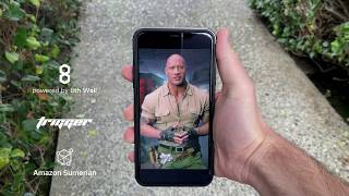 Jumanji: The Next Level - WebAR Experience!