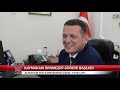 kaymakam Ürkmezer gÖreve baŞladi