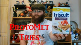 ProtoMet Tries Triscuits Balsamic Vinegar \u0026 Basil