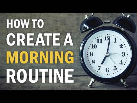 How to Create a Morning Routine (and Stick to It Long-Term) How to Create a Morning Routine (and Stick to It Long-Term)