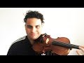 FRIENDS - Marshmello & Anne Marie (Violin Cover) | Brandon Woods