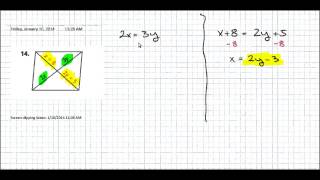 Geometry 6.2b Homework