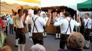 German/Austrian Slap Dancing