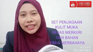 SET PENJAGAAN KULIT MUKA BEBAS MERKURI