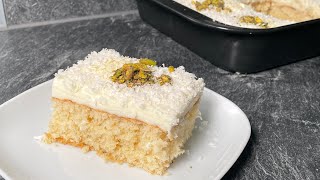 Here you have the perfect cake recipe! Fluffy soft moist cake ♥ Easy and delicious! P\u0026S