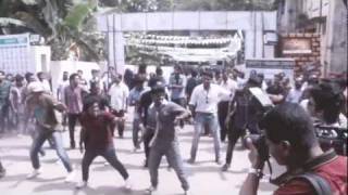 CET DHWANI'12  FLASH MOB