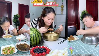 套路满满#美食 #美食中国 #搞笑 #夫妻美食 #夫妻吃饭日常