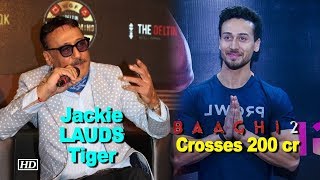 Jackie Shroff REACTS on Tiger Shroff's 'Baaghi 2' response
