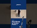 jimmy pw11 series cordless vacuum u0026 washers how strong is the suction power