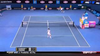 Federer vs. Djokovic - Australian Open 2011 (HD)