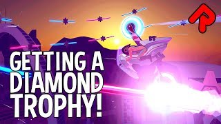 Getting a FutureGrind Diamond Trophy! | How to get FutureGrind A Trophy Is Forever Achievement (PC)