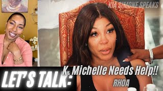 They’ve Officially DECLASSED The Show! K. Michelle Is Unwell! | Real Housewives of Atlanta Review E7