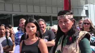 INDIGENOUS RISING | NYC Climate March moving forward to COP 21 in Paris