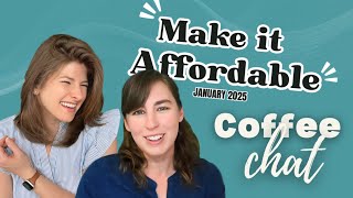 ☕️Let's Chat about making a Healthy Lifestyle Affordable! **Wednesday Coffee Chat***