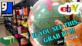 GOODWILL Was About To Close So We Did a Power Shop! THRIFT WITH ME Thrifting Vegas for Ebay Resale