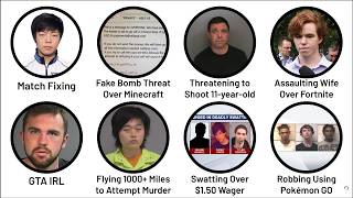 Craziest Crimes Committed by Gamers