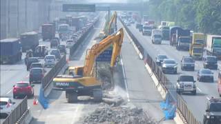 Proyek Jalan Tol Jakarta - Cikampek Elevated