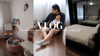 Vlog/ Curatenie Generala  cu un nou nascut 2022/ Curatenie in toata casa/CLEAN WITH ME+ NOU NASCUT