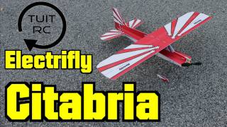 Electrifly Citabria 3mm Foam RC Plane Review and Flight