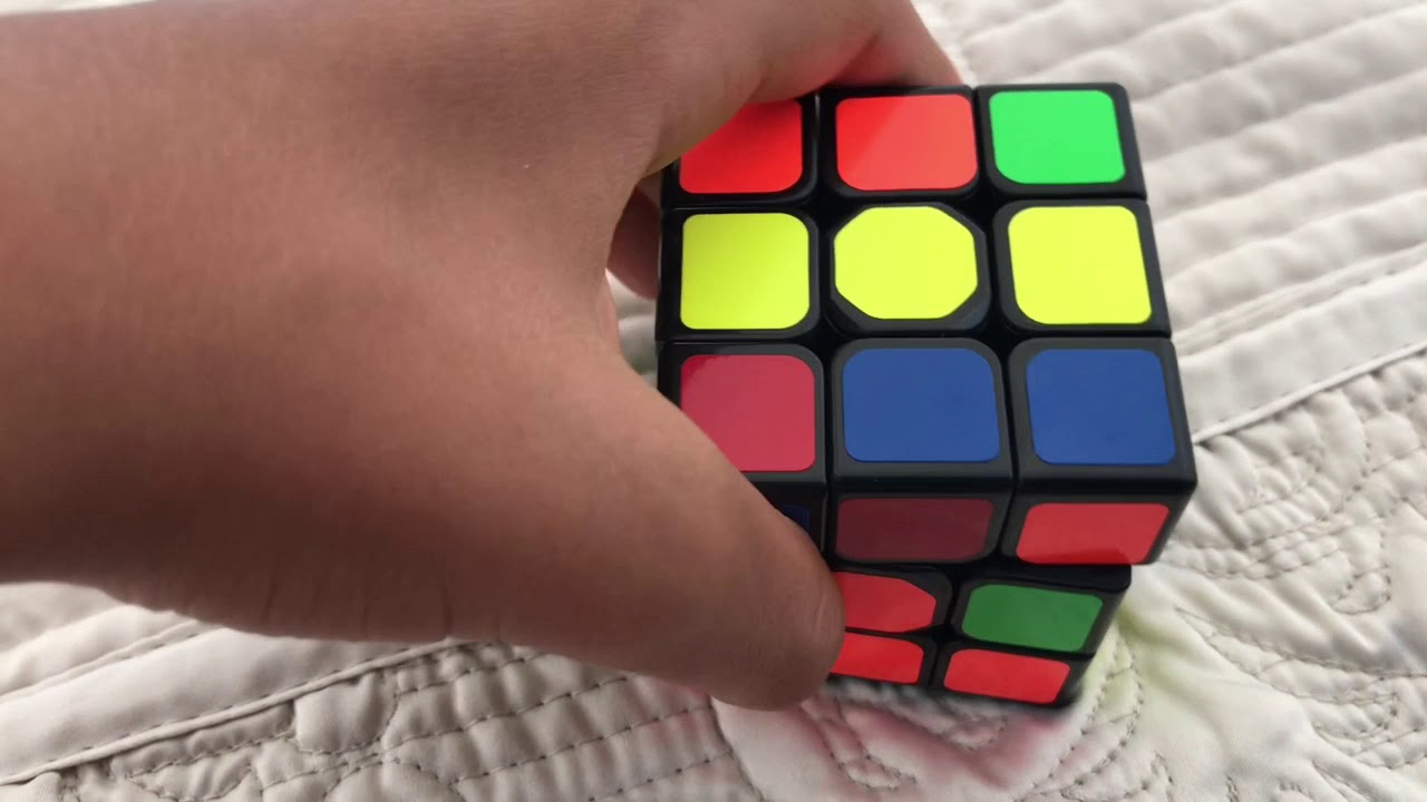 How To Solve The 3 X 3 Rubik’s Cube Part 4 English Tutorial - YouTube