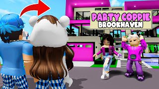 ENTRO IN UN PARTY PER SOLE COPPIE MA SI LASCIANO TUTTI SU BROOKHAVEN ROBLOX!